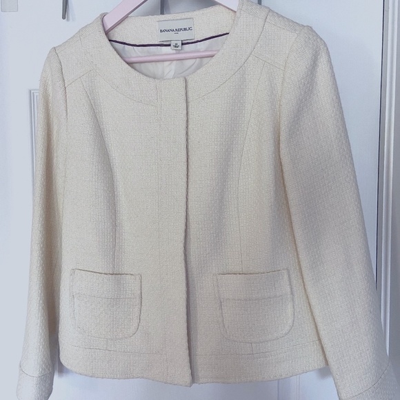 Banana Republic Suit Jacket (Skirt is Listed Too!) - Picture 4 of 14